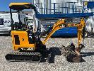 24 · JCB 182-1 T3 RUBBER TRACKED MINI EXCAVATOR, PIN: JCB01821AM30006064, HOURS: 573 SHOWING, 12KW DIESEL ENGINE,, FULL ROPS/FOPS CANPY, PLUMBED FOR ROCK BREAKER, BACK FILL BLADE,, EMERGENCY STOP & BATTERY ISOLATION, SWITCHES,, 450mm BUCKET & GP BUCKET, , KEY #8, (NO PAPERS, NO OWNER'S MANUAL, NO SERVICE BOOKS) 11.00% PREMIUM