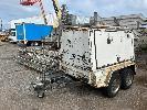 2000 ARROW 7 x 4 TRADIES TANDEM AXLE ENCLOSED TRAILER, REG: YDG 161, VIN / CHASSIS: 6G9T12000072AD9443, ATM: 2,000 kg, FULLY ENCLOSED, 3 DOORS TOP HINGED, CHECKER PLATE STEEL DECK, BALL HITCH, BRAKES, JOCKEY WHEEL, ROOF RACKS, OVERALL SIZE 2200 (L) x 1300 (W) x 1250mm (H), , KEY #41, (WITH PAPERS) 11.00% PREMIUM