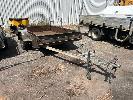 2014 ALL TYPE 8x5 SINGLE AXLE BOX TRAILER, REG: S867 TDO (SA), VIN / CHASSIS: 6T9220005E0HS401, 50mm BALL HITCH, WORKING LIGHTS, JOCKEY WHEEL, LONG A FRAME, SIDE MOUNT RACK, (NO PAPERS) 11.00% PREMIUM