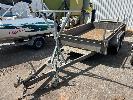 2020 BASIC TRAILERS 10x5 ft TANDEM AXLE TRAILER, REG: S916 TIE (SA), VIN / CHASSIS: 6P2BOXTRLLH000637, ATM: 1,990kg, BALL HITCH, BRAKES, JOCKEY WHEEL,, LONG A FRAME WITH OVER HEAD RACK., SIDE MOUNT RACK, GTM 1990kg, (NO PAPERS) 11.00% PREMIUM