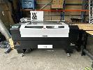 Laser Cutter Engraving Machine,, Mod: Fzc-9060, Work Area: 600 X 900mm, Cutting Speed: 60mmls, Engraving Speed: 500mmls, Materials: Wood, Glass (Engrave), Bamboo, Mdf, Cloth, Leather, Marble, (Engrave), Matte Boards, Stone, (Engrave), Paper, Rubber, Fibreglass, Ceramic, (Engrave), Plastic, Coated Metal, (Engrave)
