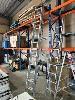 14 · INDUSTRIAL EXTENSION LADDER, GORILLA, MOD: EL12121-IH, 3.7-6.5m, MAX LOAD: 150kg