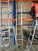 15 · EXTENSION LADDER, SYNECO, MOD: 0419896, 2.4-3.9m, MAX LOAD: 120kg