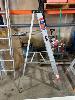 16 · INDUSTRIAL STEP LADDER,, MOD: DSS06WT, 1.8m WITH TRAY, MAX LOAD: 120kg