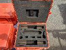 2 x GENUINE PELICAN CASES, ORANGE, 4 x LATCHES, 2 x PADLOCK POINTS, 600 x 450 x 220mm NO GST