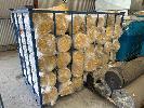 35 X Rolls Glass Wool Insulation, 75mm Thick 1200mm (W) 15000mm (L) Per Roll, Includes Stillage