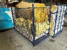 15 X Rolls Glass Wool Insulation, Assorted Size Rolls, Includes Stillage