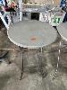 2 X Folding Tables, Coleman, 800 (D) X 1100mm (H)