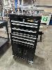 42 · MOBILE TOOL BOX, WORK ZONE, 500 x 300 x 1060mm, 5 x DRAWERS, 1 x CUPBOARD