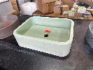 Concrete Basin, Green, 450 X 350 X 120mm, Basin: 400 X 300 X 100mm