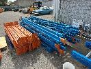 Global Pallet Racking Comprising,, 8 X Uprights, 4280mm, 36 Cross Beams, 2590mm
