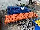 21 · GLOBAL PALLET RACKING SHELVING COMPRISING, 6 x UPRIGHTS,2440mm, 12 x CROSSBEAMS 2600mm, 7 x PARTICLE BOARD SHELVES