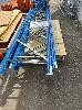 22 · GLOBAL PALLET RACKING COMPRISING, 4 x UPRIGHTS, 3670mm, 2600mm