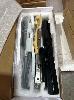 Black Intelligent Lock, Keyless Entry,, Compatible With Fingerprint, Password, Key, Emergency Usb, Card & App, As New In Box