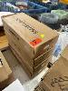 SET OF 4 x BLACK SMART LOCKS, KEYLESS ENTRY, MOD: F2, COMPATIBLE WITH FINGERPRINT, PASSWORD, KEY, CARD & APP, AS NEW IN BOXES
