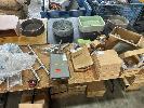 Contents Of Table, Assorted Hardware, Mixer Taps, 90 Degree Brackets, Hand Rails, Thermostats Etc.