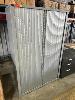 Metal Storage Cabinet. 2-Door Tambour. 6-Shelf. Light Grey. Schiavello. No Keys. 1200 X 510 X 1825 Mm (W D H)