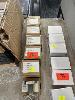 12 X Brushed Steel Towel Hooks, As New