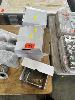 9 X Brushed Steel Lever Entry Sets, Non Locking, With Hardware