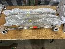 4 X 820mm Brushed Steel Hand Rails
