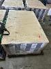112 · TIMBER LAMINATE FLOORING,, COLOUR: FOSTER BLACK, 230 x 1520mm, AREA: 110m2, 1 x PALLET