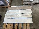 115 · TIMBER LAMINATE FLOORING,, COLOUR: GREY, 1215 x 196mm, AREA: 5.5m2, 4 x BOXES