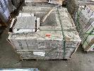 1 X Pallet 300 X 300mm Tiles, Textured Grey, Approx 50m2