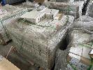 124 · 1 x PALLET 300 x 300mm TILES, SPECKLED LIGHT GREY, APPROX 50m2