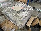 128 · 1 x PALLET 300 x 300mm TILES, SPECKLED LIGHT GREY, APPROX 30m2
