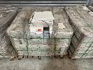 1 X Pallet 300 X 300mm Tiles, Speckled White Gloss, Approx 30m2