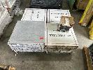 35m2 600 X 600mm Rustic Grey Tiles, As New