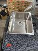 137 · STAINLESS STEEL SINK, ABEY, 460 x 400 x 230mm
