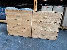 190 · WESTMINSTER DRESSER, ASH LAMINATE TIMBER, 1530 x 480 x 840mm, AS NEW IN BOX