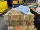 222 · 50 x WHITE HARD HATS, AS NEW IN BOX, (BRANDED)