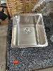 STAINLESS STEEL SINK, ABEY, 460 x 400 x 230mm