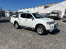 2013 Mitsubishi Triton Ka/Kb Glxr Dual Cab Ute 4x4, Reg: S645 Awz, Vin: Mmajnkb40dd002873, Odo: 226,160kms Showing, 2.4 Litre Turbo Diesel, 5 Speed Manual Transmission, White Duco, 4 Doors, 5 Seat, 4x4, Abs, Air Bag, Air Con, Alloy Wheels, Bluetooth, Cd Player, Central Locking, Cruise Control, Immobiliser, Nudge Bar, Power Steering, Power Windows, Side Step, Spare Wheel, Tonneau Cover, Traction Control, Alloy Roll Bar, , Key # 24, (With Papers, With 1 Key/S, With Owner'S Manual, With Service Boo