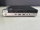 137 · DESKTOP PC, HP ELITEDESK 800 G4 DM 35W MINI, CORE i5 8500T (8TH GEN) @ 2.1GHz, 8GB DDR4 RAM, 256GB NVMe M.2 SSD, WINDOWS 11 PRO INSTALLED & POWER SUPPLY (65W) (NO KEYBOARD, NO MOUSE), S/N:8CC9240BMB