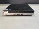 141 · DESKTOP PC, HP ELITEDESK 800 G4 DM 35W MINI, CORE i5 8500T (8TH GEN) @ 2.1GHz, 8GB DDR4 RAM, 256GB NVMe M.2 SSD, WINDOWS 11 PRO INSTALLED & POWER SUPPLY (65W) (NO KEYBOARD, NO MOUSE), S/N:8CC9240BMK