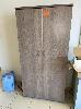 8 · TIMBER LAMINATE CUPBOARD, 1800 x 900mm, 2 DOOR