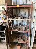 21 · STEEL RACK & CONTENTS INCLUDING PINS & BUSHES & OFFCUT ROUND STEEL