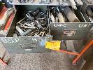 26 · DIES & TAPE, UNF, UNC, BSP, ETC,4 x DRAWERS & STAND
