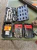 32 · ASSORTED STRAIGHT SHANK DRILLS & TOLEDO COLLET SPANNER SET