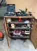 34 · ASSORTED POWER TOOLS,, 4 x NAGLE GRINDERS, 2 x DRILLS &, ASSORTED HARDWARE, GRINDING STONES,, SAW BLADES & OXY SPARE
