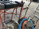 41 · 2 x SACK TRUCKS, SOLID WHEELS