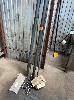 48 · ASSORED HYDRAULIC FITTINGS, HOSES & 2 x RAMS
