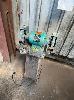 49 · DOUBLE ENDED BENCH GRINDER, ABBOTT & ASHBY, 8" ON PEDESTAL
