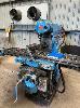 50 · VERTICAL/HORIZONTAL MILL, ROMAC, 1600 x 350mm TABLE, 415V WITH MANUAL, WITH ACCESSORIES, ROTARY HEAD , TOOL HOLDERS ETC., ALL FAULTS, DRIVE TO X NOT WORKING