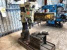 52 · RADIAL ARM DRILL, MOD: X3025X10, No 4 M/T, DRILL BLOCK & VICE,, 1000mm ARM