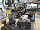 53 · RADIAL ARM DRILL, ASQUITH, No 5 M/T, WITH DRILL BLOCK, 1500mm ARM
