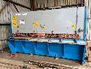 56 · HYDRAULIC GUILLOTINE, PM PRECISION, DOM: 2006, WITH POWERED BACK GAUGE, 3050 x 13mm